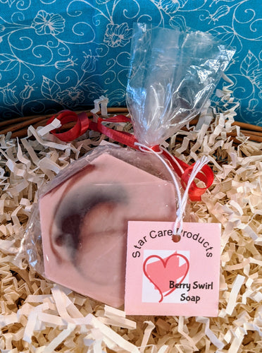 Berry Swirl Bar Soap