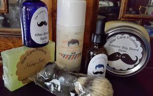 Medium Father's Day Shave Kit Gift Basket