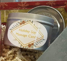 Load image into Gallery viewer, Massage Lotion Soy Candle