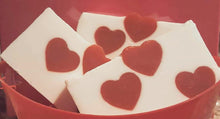 Load image into Gallery viewer, Happy Hearts Goat&#39;s Milk Soap