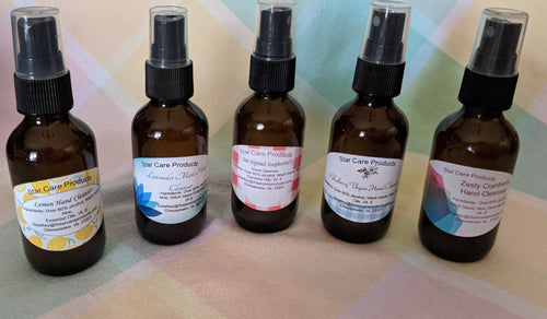 Hand Cleanser Spray with Ethanol