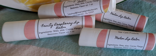 All Natural Lip Balm