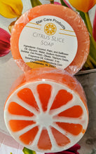 Load image into Gallery viewer, Citrus Slice Bar Soap