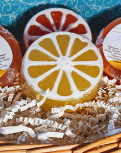 Citrus Slice Bar Soap