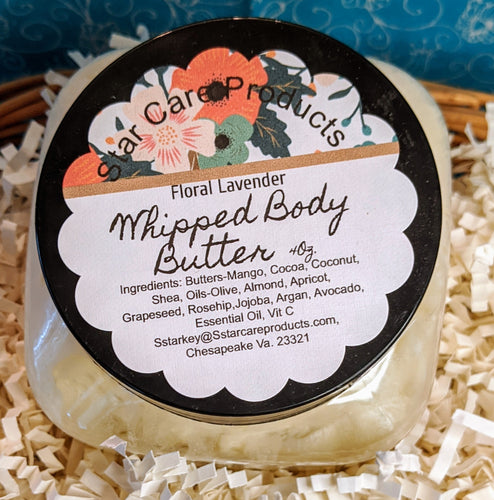 Whipped Body Butter