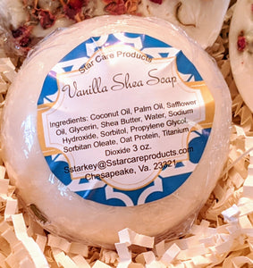 Vanilla Shea Soap