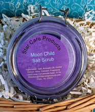 Load image into Gallery viewer, Moon Child Soap and Salt Scrub