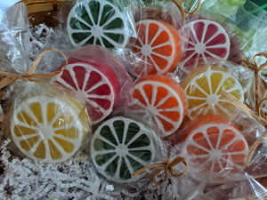 Citrus Slice Bar Soap