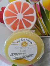 Load image into Gallery viewer, Citrus Slice Bar Soap