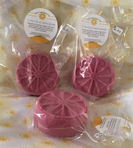 Citrus Slice Bath Bomb