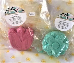 Floral Bath Bombs