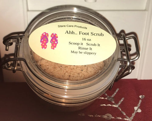 Relaxing Sugar Foot Scrub