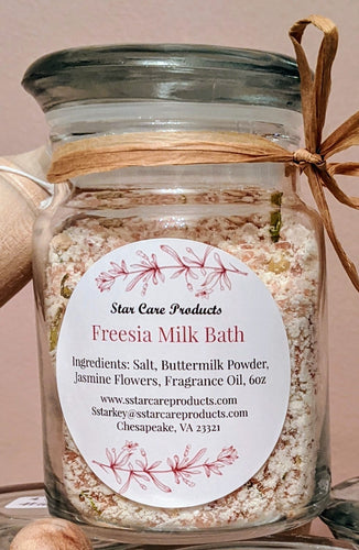 Freesia Milk Bath