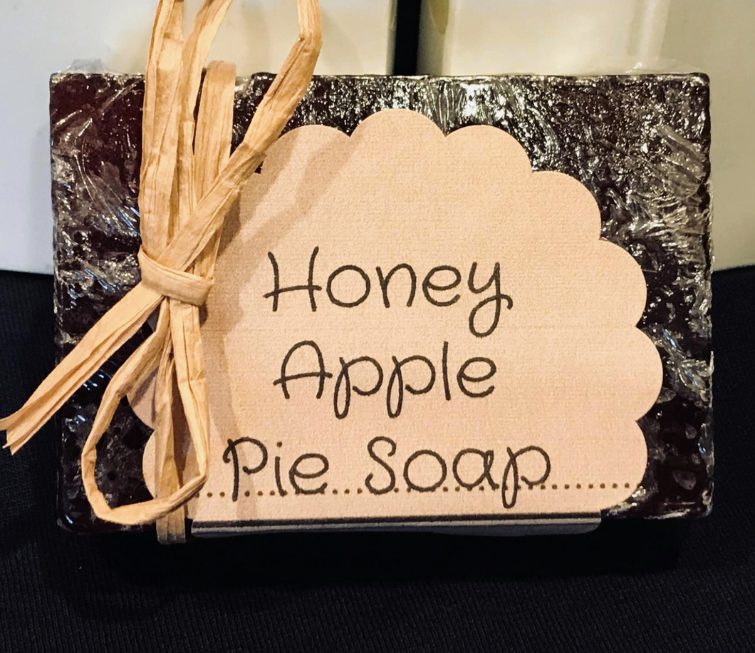 Honey Apple Pie Bar Soap