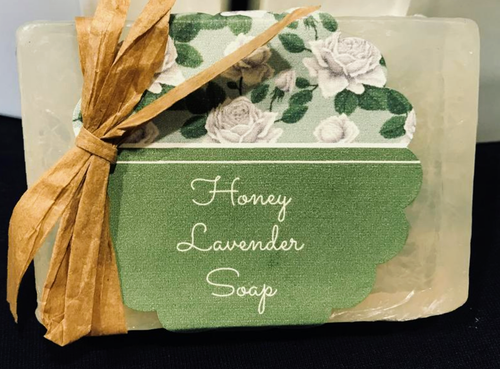 Honey Lavender Bar Soap