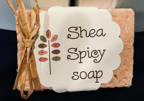 Shea Spicy Bar Soap