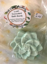 Load image into Gallery viewer, Lush Succulent Bath Bomb