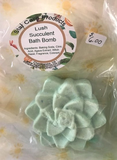 Lush Succulent Bath Bomb