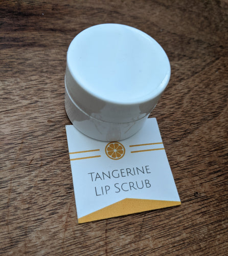 Tangerine Lip Scrub