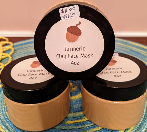 Turmeric Clay Face Mask